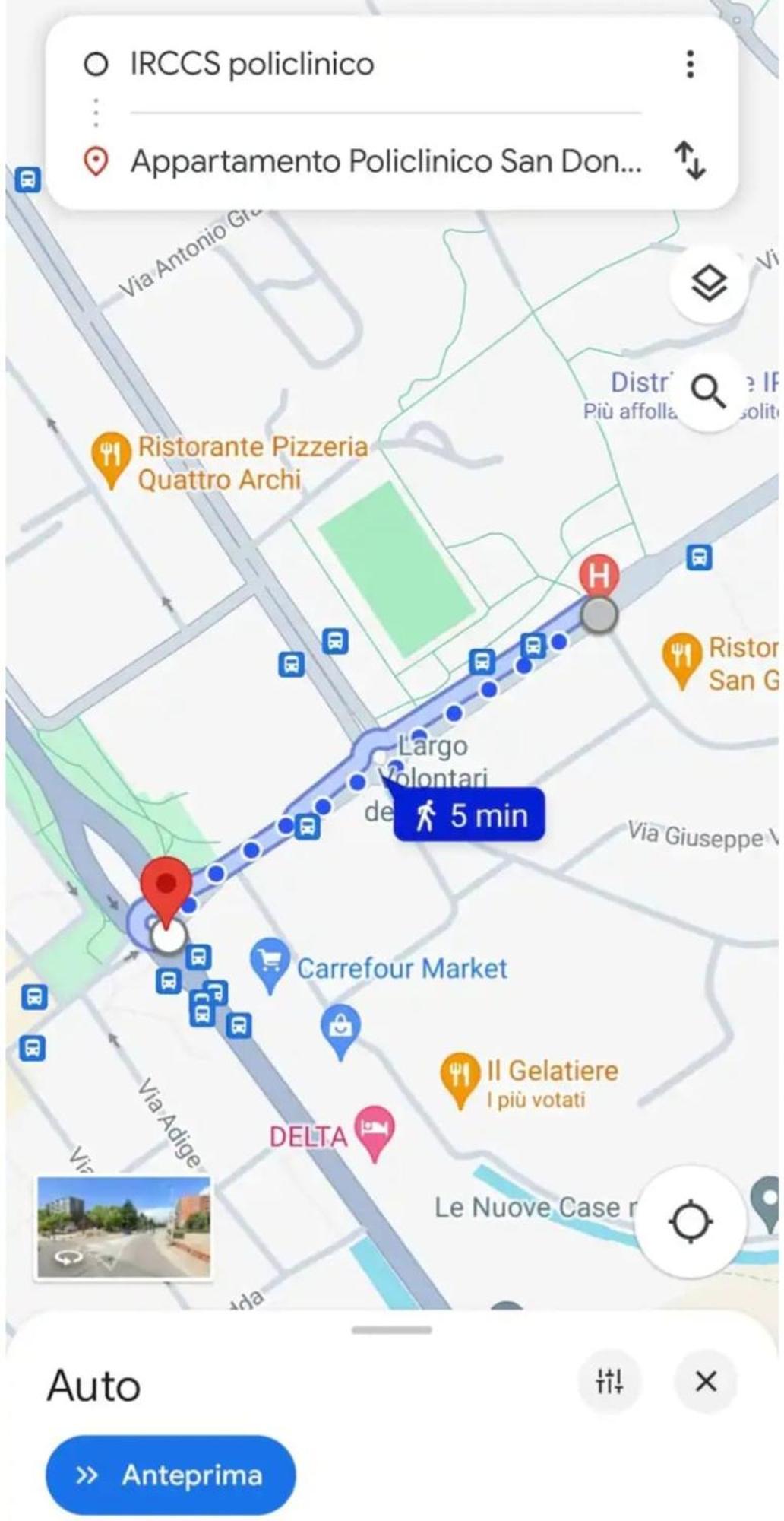 Policlinico San Donatom3 Duomo 30minuti San Donato Milanese