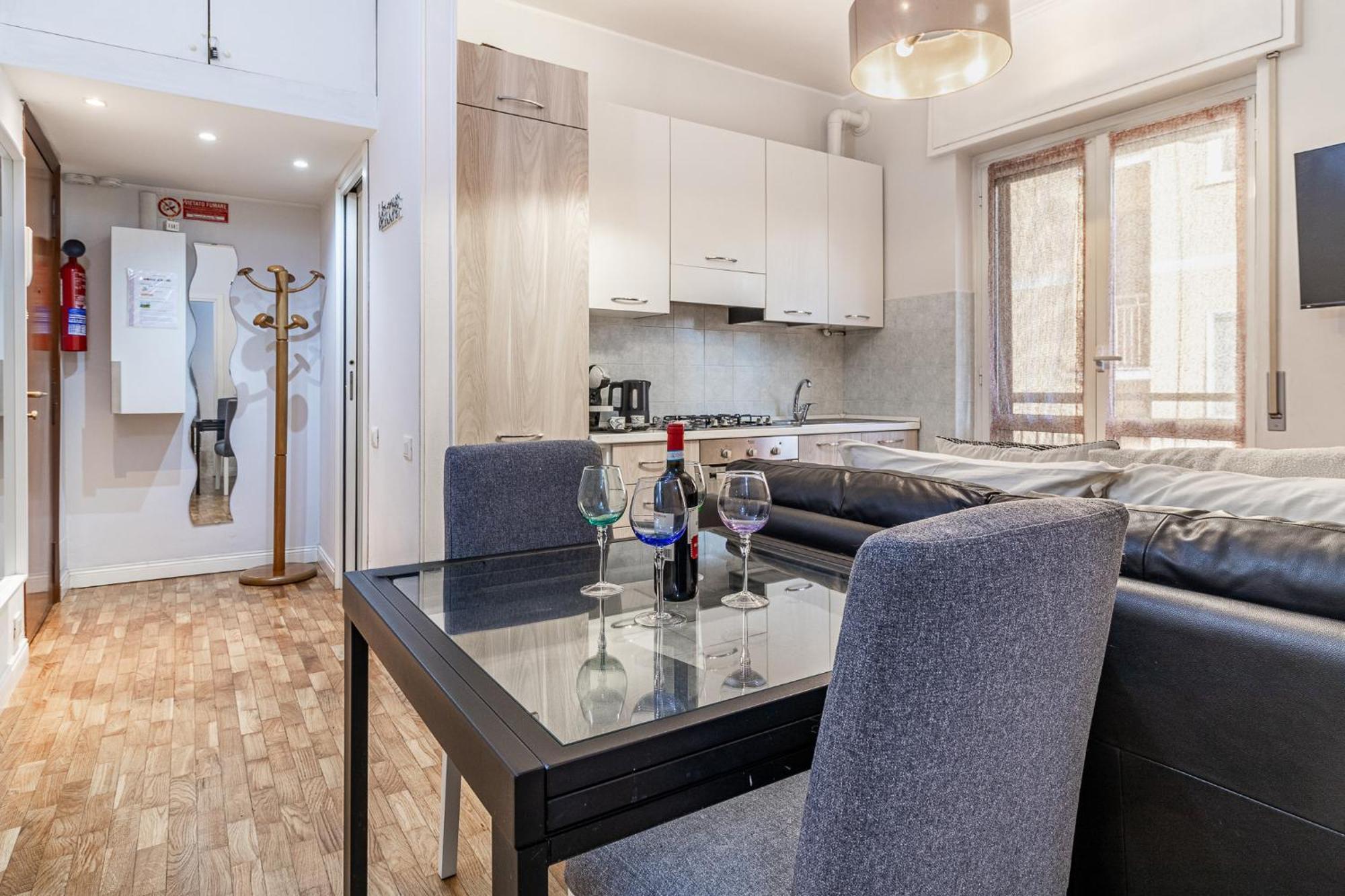 Policlinico San Donatom3 Duomo 30minuti Apartment